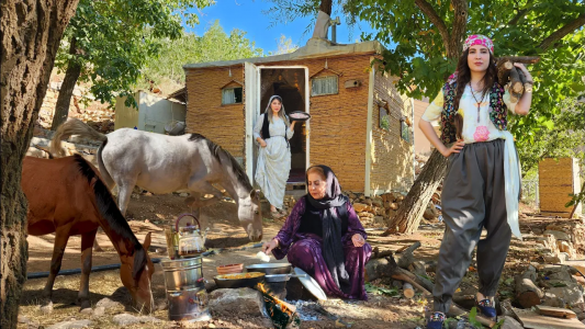 سریال آشپزی روستایی ۲ با ویلیج ایونتز - فصل ۱ - قسمت ۳