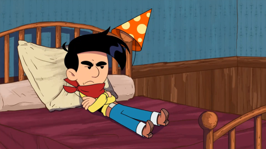 انیمیشن لوک کوچولوی خوش شانس - فصل ۱ - قسمت ۴۹ - دیگه ده سالمه