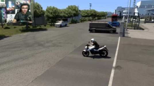  استریم شبیه‌ساز کامیون ۱ - سناتور هادی - فصل ۱ - یوروتراک ۲ اما با موتور