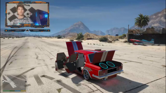  استریم جی‌تی‌ای ۵: ماشین ایرانی - بردیا آر ۲ - فصل ۱ - پیکان سوپر اسپرت