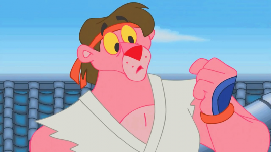 انیمیشن پلنگ صورتی و دوستان - فصل ۱ - قسمت ۵۳