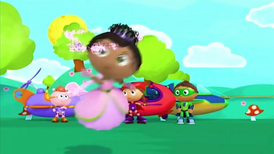 انیمیشن وای فوق العاده - فصل ۱ - قسمت ۲۴ - گلدیلاک و سه خرس: معما