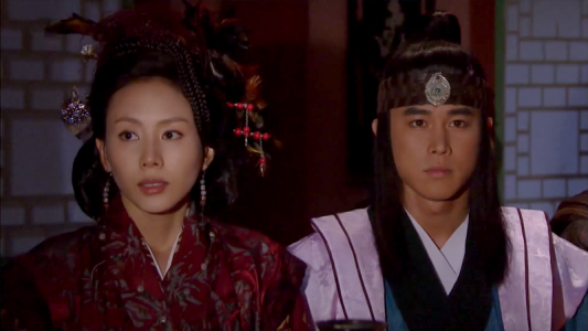 سریال فرمانروا ته جویونگ - فصل ۱ - قسمت ۵۸