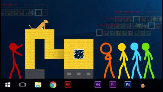 انیمیشن آدمک‌ها در دنیای ماینکرفت - فصل ۱ - قسمت ۲