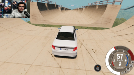  استریم بازسازی ماشین ۳ - سناتور هادی - فصل ۱ - چالش پرش ماشین‌های ایرانی و رسیدن به آخر