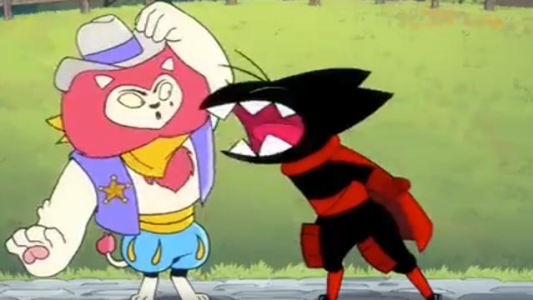 انیمیشن میو میو: قهرمانان خوش قلب - فصل ۱ - قسمت ۸ - فرمانروا کلانتر