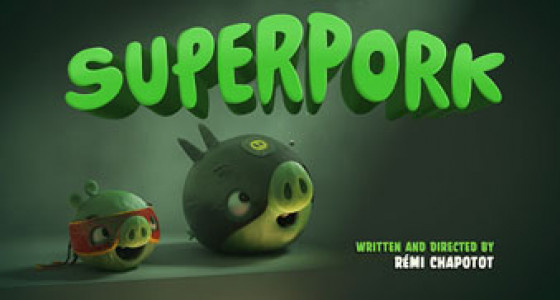 انیمیشن داستان های خوکی - فصل ۱ - قسمت ۱۸ - گوشت خوک فوق العاده