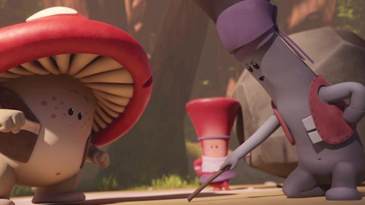 انیمیشن موش موش و قارچی ها - فصل ۱ - قسمت ۳۹ - جرئت بیشتر