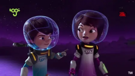 انیمیشن مایلز فضانورد - فصل ۱ - قسمت ۶ - حمله فیگوراکس‌ها