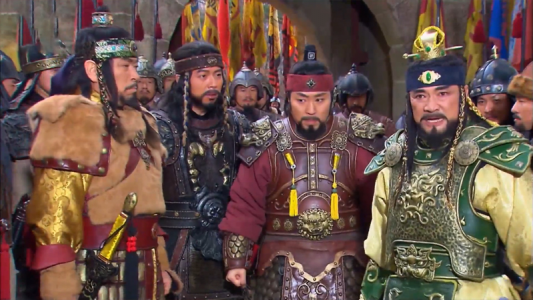 سریال فرمانروا ته جویونگ - فصل ۱ - قسمت ۲۹