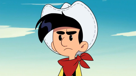 انیمیشن لوک کوچولوی خوش شانس - فصل ۱ - قسمت ۱ - دوئل در ناتینگ گالچ