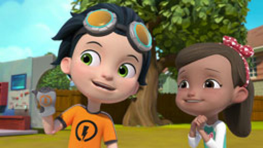 انیمیشن راستی مکانیک - فصل ۱ - لباس مخصوص راستی / راستی خوب میشود