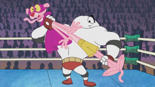 انیمیشن پلنگ صورتی و دوستان - فصل ۱ - قسمت ۳۷