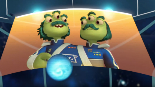 انیمیشن مایلز فضانورد - فصل ۱ - قسمت ۳ - اقیانوس در حرکت