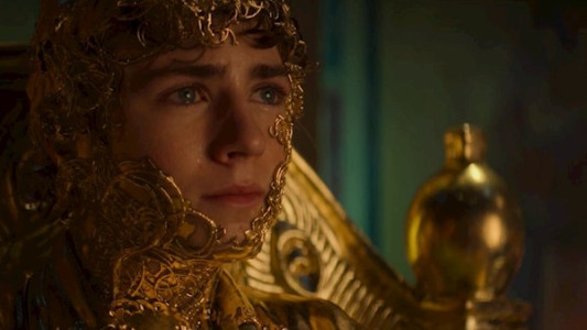 سریال پرسی جکسون و الهگان المپ - فصل ۱ - قسمت ۵ - خدایی برای ما چیزبرگر میخرد