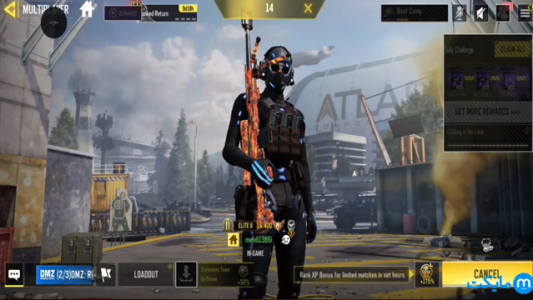  استریم کال آف دیوتی موبایل سری دوم - مهدی استار - نایف - قسمت ۱