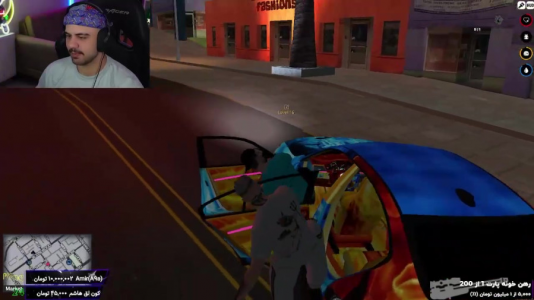  استریم جی‌تی‌ای ۵: سن آندریاس - عمو هیتمن - فصل ۱ - قسمت ۱۷