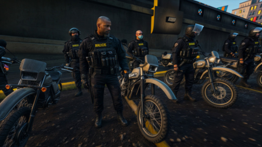  استریم جی‌تی‌ای ۵: ماموریت ویژه در شهر - ملینا بلیک - فصل ۱ - درگیری با پلیس شهر