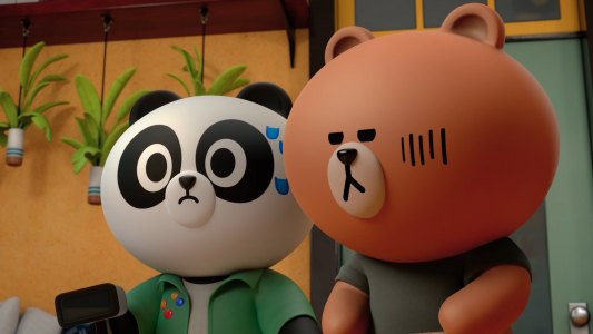 انیمیشن قهوه‌ای و دوستان - فصل ۱ - قسمت ۲۶