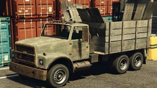  استریم جی‌تی‌ای ۵: ماشین‌های ایرانی - عمو هیتمن - فصل ۱ - اولین کامیون تاریخ شهر