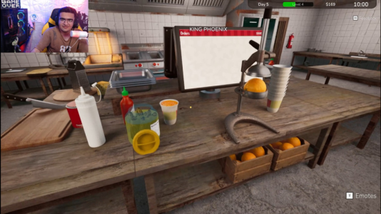  استریم شبیه‌ساز رستوران رپ  - سناتور هادی - فصل ۱ - آپدیت کردیم رستوران رو