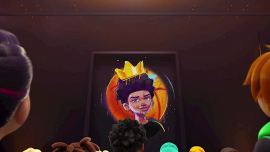 انیمیشن مبارزان ارواح - فصل ۱ - قسمت ۳۱ - گرافیری