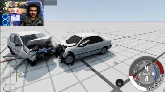  استریم بازسازی ماشین ۲ - سناتور هادی - فصل ۱ - شاخ به شاخ با سمند