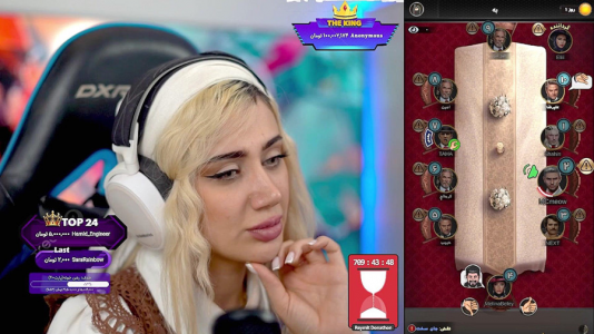  استریم شب‌های مافیا - ملینا بلیک - فصل ۱ - روسی نشستم تو مافیا!!