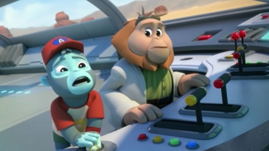 انیمیشن محافظان سرزمین - فصل ۱ - قسمت ۱