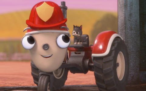 انیمیشن ماجراجویی های اوتیس - فصل ۱ - قسمت ۳ - اوتیس و بچه گربه ها/توله پاف پاف