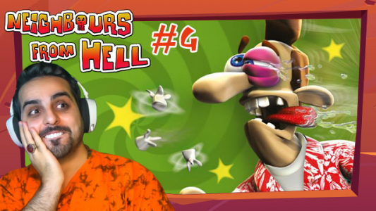  استریم همسایه جهنمی - علی کامیکس - فصل ۱ - قسمت ۴