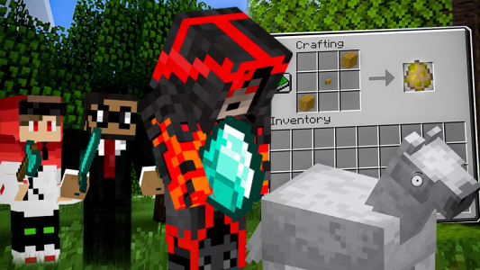  استریم ماینکرفت: منهانت - کورول - فصل ۱ - سب آیتم اوپی میده