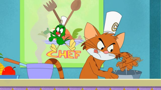 انیمیشن کت و کیت - فصل ۱ - قسمت ۵