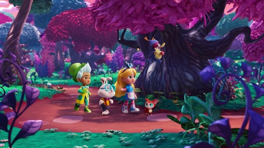 سریال آلیس در شیرینی پزی سرزمین عجایب - فصل ۱ - قسمت ۱۹