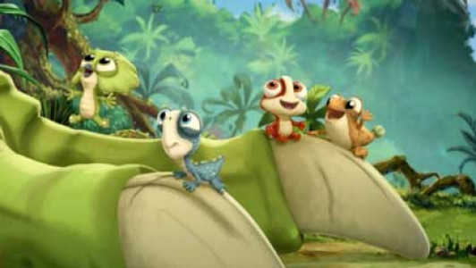 سریال دایناسور عظیم - فصل ۱ - قسمت ۵۲ (قسمت آخر)