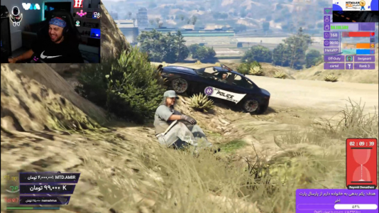  استریم جی‌تی‌ای وی ۱ - عمو هیتمن - فصل ۱ - درگیری تو بیابون های اطراف شهر