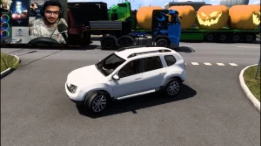  استریم شبیه‌ساز کامیون ۱ - سناتور هادی - فصل ۱ - شاسی بلند با فرمون لاجیتک