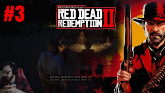  استریم رد دد ریدمپشن ۲ - MMD.fire - فصل ۱ - قسمت ۳