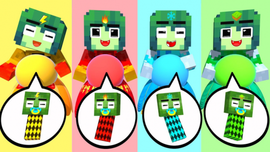  ماینکرفت: مدرسه هیولاها ۹ - مستر بند - فصل ۱ - قسمت ۱