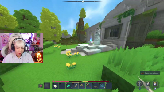  استریم هایتل - شادی فاکس - فصل ۱ - ماینکرفت ۲ اومد و راز دنیای ملکه پیدا شد