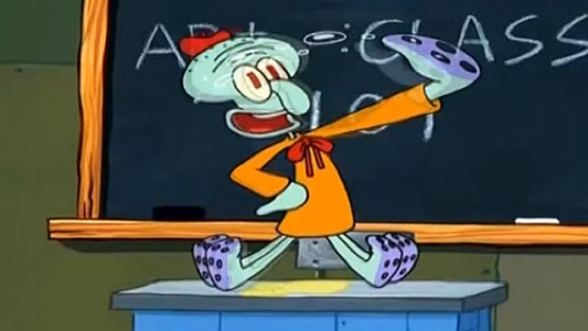 انیمیشن باب اسفنجی - فصل ۲ - هنرمند گمنام