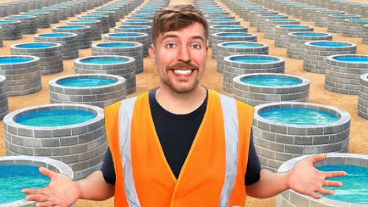 سریال مستر بیست - فصل ۱ - قسمت ۱۹ - من ۱۰۰ چاه در آفریقا ساختم