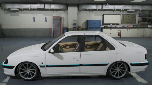  استریم استو کورسا - عمو هیتمن - فصل ۱ - پارس ELX شوتی تو جاده چالوس چپ میکنه