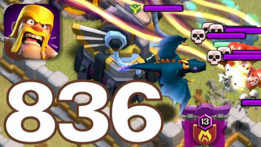 انیمیشن گیم‌پلی کلش اف کلنز - فصل ۱ - پیشرفته ۵