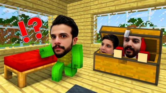  استریم ماینکرفت: سروایول - ابوالفضل ایکس مستر - فصل ۱ - چالش قایم موشک