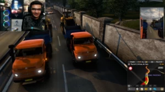  استریم شبیه‌ساز کامیون ۱ - سناتور هادی - فصل ۱ - بریم با خفن‌ترین کامیون بنز مایلر