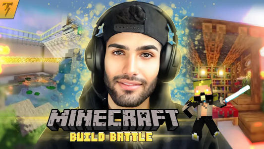  استریم ماینکرفت - تندر - فصل ۱ - کی بهتر از همه میسازه چالش بیلد بتل ماینکرفت