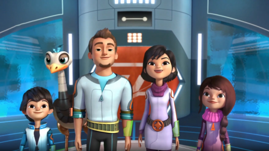 انیمیشن مایلز فضانورد - فصل ۱ - قسمت ۱ - فضاپیمای مهارنشدنی