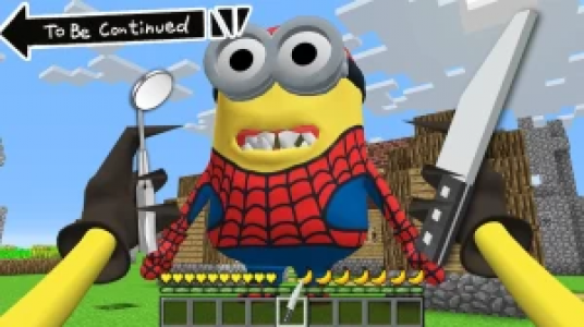  استریم ماینکرفت انگور ۲ - اچ کی ام گیم - فصل ۱ - مینیون عنکبوتی