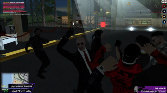  استریم جی‌تی‌ای ۵: سن آندریاس - عمو هیتمن - فصل ۱ - قسمت ۹